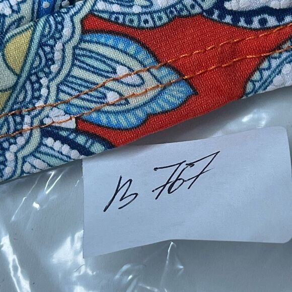 IVY LINE BOHEMIAN Multi Color Paisley Print Dress SIZE XL - Picture 9 of 10